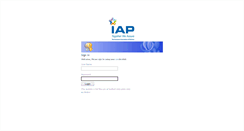 Desktop Screenshot of iapcms.com.pk